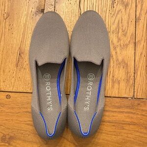 Rothy’s mocha loafer size 9.5